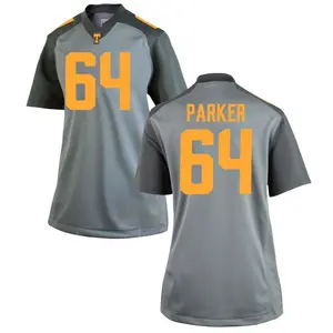 William Parker Nike Tennessee Volunteers Women's Game College Jersey - Gray