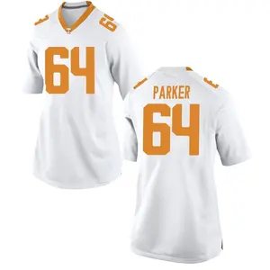 William Parker Nike Tennessee Volunteers Women's Game College Jersey - White