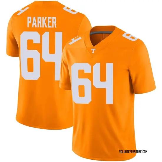 William Parker Nike Tennessee Volunteers Youth Game Football Jersey - Orange