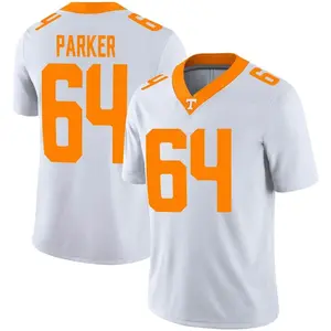 William Parker Nike Tennessee Volunteers Youth Game Football Jersey - White